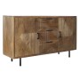 Credenza DKD Home Decor Naturale Metallo Legno di mango (145 x 40 x 86 cm) di DKD Home Decor, Credenze e buffet - Rif: S30417...