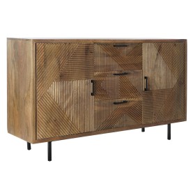 Buffet DKD Home Decor Naturel Métal Bois de manguier (145 x 40 x 86 cm) de DKD Home Decor, Buffets, crédences et vaisseliers ...