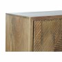 Credenza DKD Home Decor Naturale Metallo Legno di mango (145 x 40 x 86 cm) di DKD Home Decor, Credenze e buffet - Rif: S30417...