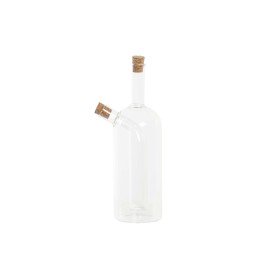 Cruet Quid Renova Transparent Glass 250 ml (12 Units) (Pack 12x) | Tienda24 - Global Online Shop Tienda24.eu