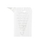 Öl- und Essig-Set DKD Home Decor 13 x 6,5 x 25 cm Durchsichtig 500 ml Borosilikatglas von DKD Home Decor, Dressing- und Gewür...