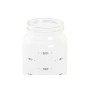 Ölfläschchen DKD Home Decor 200 ml 6 x 6 x 16,5 cm Durchsichtig Edelstahl Borosilikatglas von DKD Home Decor, Dressing- und G...