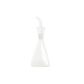 Oliera DKD Home Decor 250 ml 7 x 7 x 19,5 cm Trasparente Vetro Borosilicato di DKD Home Decor, Dosatori di condimenti e spezi...