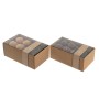 Set de Velas DKD Home Decor 36 g Urbano (2 Unidades) (12 Unidades) de DKD Home Decor, Velas - Ref: S3041786, Precio: 11,53 €,...