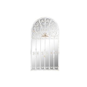 Espelho de parede DKD Home Decor Metal Branco Janela (55 x 3 x 103,5 cm) de DKD Home Decor, Espelhos de parede - Ref: S304182...