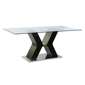 Mesa de Jantar DKD Home Decor Metal Mármore (110 x 110 x 76 cm) | Tienda24 - Global Online Shop Tienda24.eu