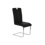 Dining Chair DKD Home Decor Black Metal Polyurethane (59 x 45 x 102 cm) | Tienda24 - Global Online Shop Tienda24.eu