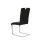 Dining Chair DKD Home Decor Black Metal Polyurethane (59 x 45 x 102 cm) | Tienda24 - Global Online Shop Tienda24.eu