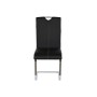 Dining Chair DKD Home Decor Black Metal Polyurethane (59 x 45 x 102 cm) | Tienda24 - Global Online Shop Tienda24.eu