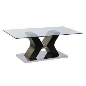 Table Basse DKD Home Decor Bois 120 x 60 x 45 cm Verre trempé Bois MDF de DKD Home Decor, Tables - Réf : S3041852, Prix : 249...