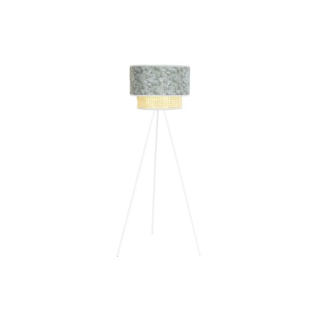 Floor Lamp DKD Home Decor Metal Polyester White Green 220 V 50 W (40 x 40 x 129 cm) by DKD Home Decor, Floor Lamps & Torchier...