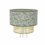 Floor Lamp DKD Home Decor Metal Polyester White Green 220 V 50 W (40 x 40 x 129 cm) by DKD Home Decor, Floor Lamps & Torchier...