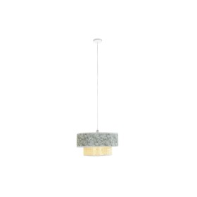 Deckenlampe DKD Home Decor natürlich Schwarz Polyester Weiß grün 40 W 50 W (46 x 46 x 25 cm) von DKD Home Decor, Deckenleucht...