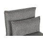 Fauteuil DKD Home Decor 66 x 78 x 75 cm Noir Gris Métal de DKD Home Decor, Chaises - Réf : S3041879, Prix : 183,04 €, Remise : %