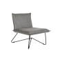 Fauteuil DKD Home Decor 66 x 78 x 75 cm Noir Gris Métal de DKD Home Decor, Chaises - Réf : S3041879, Prix : 183,04 €, Remise : %