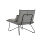 Poltrona DKD Home Decor 66 x 78 x 75 cm Nero Grigio Metallo di DKD Home Decor, Sedie - Rif: S3041879, Prezzo: 183,04 €, Scont...