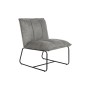 Sillón DKD Home Decor Negro Gris Metal 66 x 71 x 77 cm de DKD Home Decor, Sillas - Ref: S3041880, Precio: 156,34 €, Descuento: %