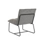 Poltrona DKD Home Decor Nero Grigio Metallo 66 x 71 x 77 cm | Tienda24 - Global Online Shop Tienda24.eu