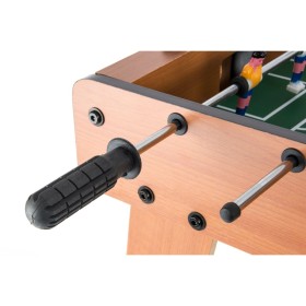 Table football DKD Home Decor 69 x 37 x 69 cm Natural Metal Wood polypropylene by DKD Home Decor, Table Football - Ref: S3041...