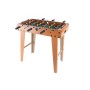 Table football DKD Home Decor 69 x 37 x 69 cm Natural Metal Wood polypropylene by DKD Home Decor, Table Football - Ref: S3041...