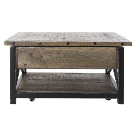 Mesa de Centro Elevable DKD Home Decor 116 x 74 x 44 cm Metal Madera de mango de DKD Home Decor, Mesas - Ref: S3041920, Preci...