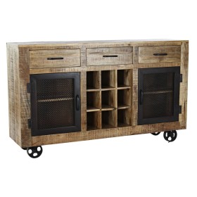 Anrichte Alexandra House Living Weiß Tannenholz Holz MDF 40 x 86 x 100 cm | Tienda24 - Global Online Shop Tienda24.eu