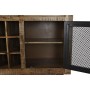 Anrichte DKD Home Decor Schwarz Grau Metall Dunkelbraun Mango-Holz (150 x 43 x 90 cm) von DKD Home Decor, Buffets - Ref: S304...