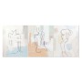 Cadre DKD Home Decor 80 x 3,7 x 100 cm Abstrait Moderne (3 Pièces) | Tienda24 - Global Online Shop Tienda24.eu