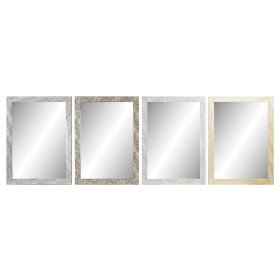 Wall mirror Home ESPRIT White Modern 45 x 2 x 68 cm | Tienda24 - Global Online Shop Tienda24.eu