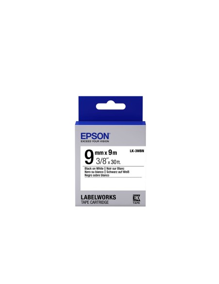 Etiquetas para Impresora Epson C53S653003 Blanco Negro Negro/Blanco | Tienda24 Tienda24.eu