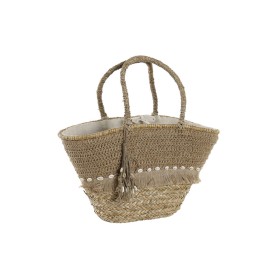 Strandtasche DKD Home Decor 53 x 15 x 51,5 cm natürlich Seegras von DKD Home Decor, Stoff- und Strandtaschen - Ref: S3042013,...