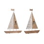 Statua Decorativa DKD Home Decor 36,5 x 10 x 54 cm 37,5 x 10 x 48 cm Marrone (2 Unità) | Tienda24 - Global Online Shop Tienda24.eu