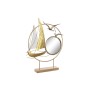 Figura Decorativa DKD Home Decor Espejo Dorado Metal Mediterráneo (53 x 9 x 67 cm) de DKD Home Decor, Adornos - Ref: S3042069...