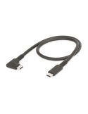 Cabo USB-C Startech RUSB31CC50CMBR Preto 50 cm | Tienda24 Tienda24.eu