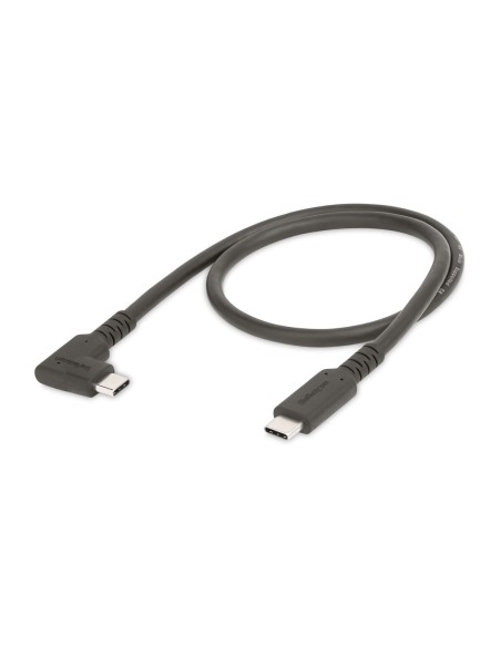 Cabo USB-C Startech RUSB31CC50CMBR Preto 50 cm | Tienda24 Tienda24.eu