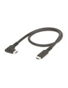 Cable USB-C Startech RUSB31CC50CMBR Negro 50 cm | Tienda24 Tienda24.eu