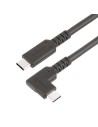 Cable USB-C Startech RUSB31CC50CMBR Negro 50 cm | Tienda24 Tienda24.eu