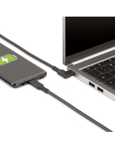 Cable USB Negro (Reacondicionado A+) | Tienda24 Tienda24.eu