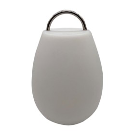 Lampe solaire DKD Home Decor Noir Polyéthylène Blanc (22 x 22 x 31,5 cm) de DKD Home Decor, Eclairage solaires - Réf : S30422...