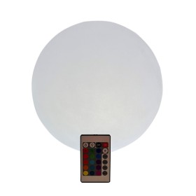 Lâmpada solar DKD Home Decor Branco (30 x 30 x 30 cm) de DKD Home Decor, Focos de exterior - Ref: S3042230, Preço: 38,80 €, D...