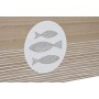 Caja Decorativa DKD Home Decor Natural Madera MDF Espirales Mediterráneo 50 x 40 x 22,5 cm de DKD Home Decor, Cajas - Ref: S3...