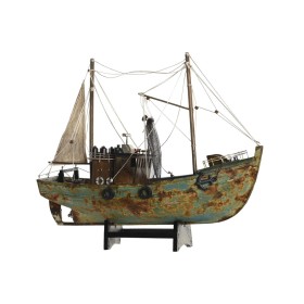 Barco DKD Home Decor 40 x 13 x 35 cm by DKD Home Decor, Collectables - Ref: S3042277, Price: 50,28 €, Discount: %