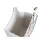 Magazine rack DKD Home Decor 40 x 18 x 41 cm Multicolour Cardboard Mediterranean (2 Units) by DKD Home Decor, Magazine Files ...