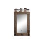 Espejo de pared DKD Home Decor Acabado envejecido Cristal Metal Marrón (40 x 9 x 68 cm) de DKD Home Decor, Espejos de pared -...