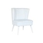 Sillón DKD Home Decor 73 x 67 x 85 cm Azul Madera Blanco de DKD Home Decor, Sillas - Ref: S3042319, Precio: 156,90 €, Descuen...