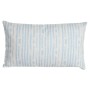 Cojín DKD Home Decor 50 x 15 x 30 cm Rayas Azul Blanco Mediterráneo de DKD Home Decor, Cojines - Ref: S3042325, Precio: 12,98...