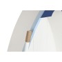 Scaffale DKD Home Decor 76 x 29 x 133 cm Abete Corda Bianco Blu cielo Blu Marino Legno MDF di DKD Home Decor, Unità di mensol...