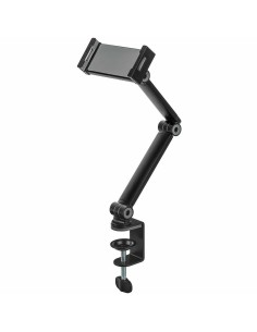 Soporte para móvil o tablet Aisens MSF2P-167 Negro | Tienda24 Tienda24.eu