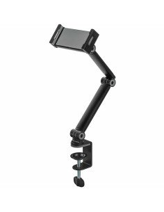 Soporte para móvil o tablet TooQ PH-HERMES-HALLEY Negro (1 unidad) | Tienda24 Tienda24.eu