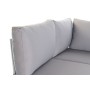 Sofá de Jardín DKD Home Decor Blanco Gris Metal Resina Acero 30 x 40 cm 212 x 155 x 79 cm 228 x 155 x 79 cm de DKD Home Decor...